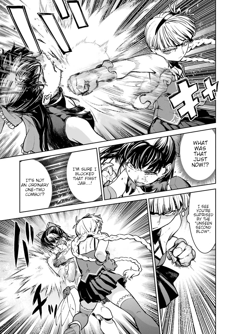 Mahou Shoujo Tokushuusen Asuka Chapter 41 15
